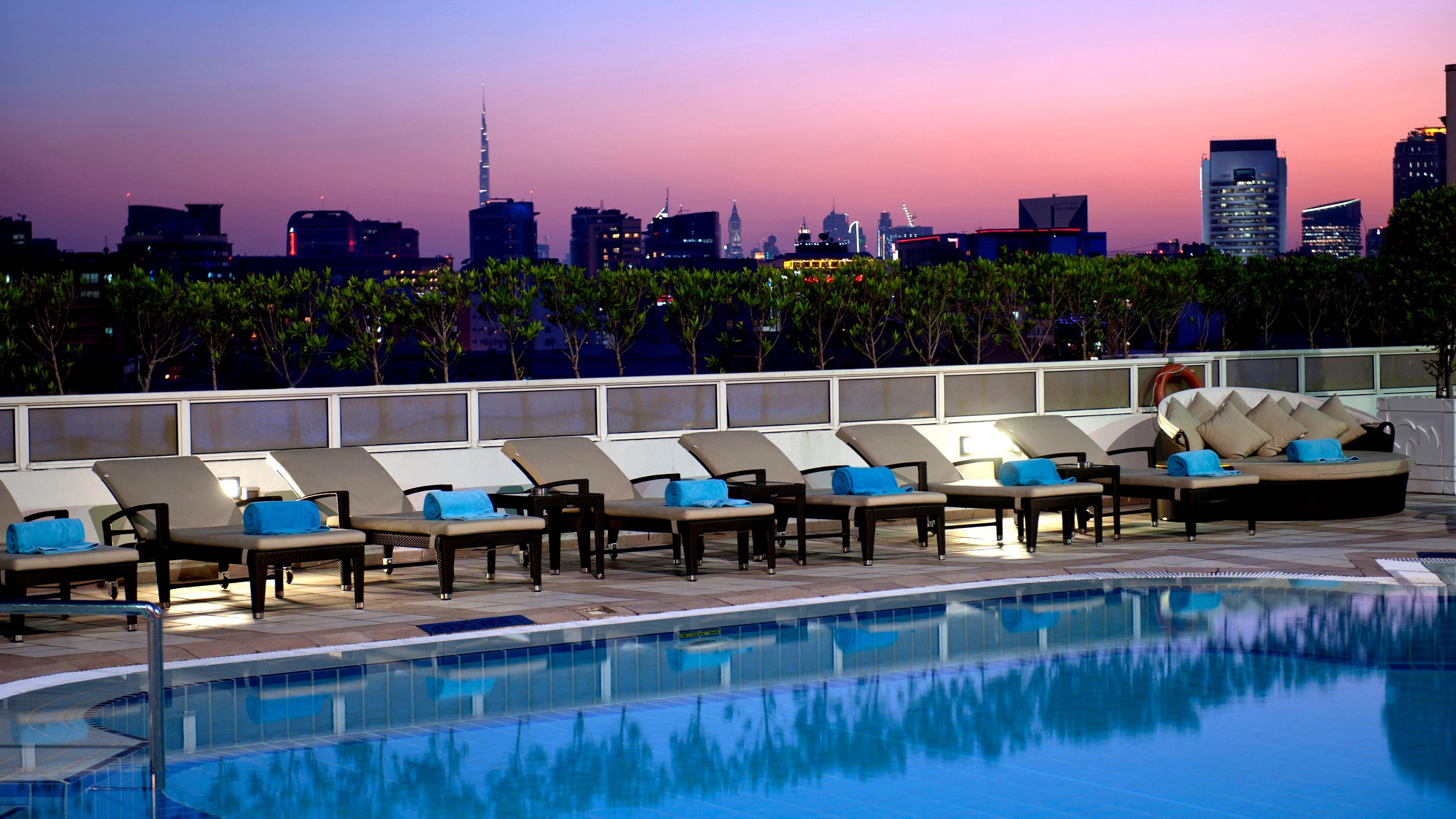 Crowne Plaza Dubai Deira, An Ihg Hotel Kemudahan gambar