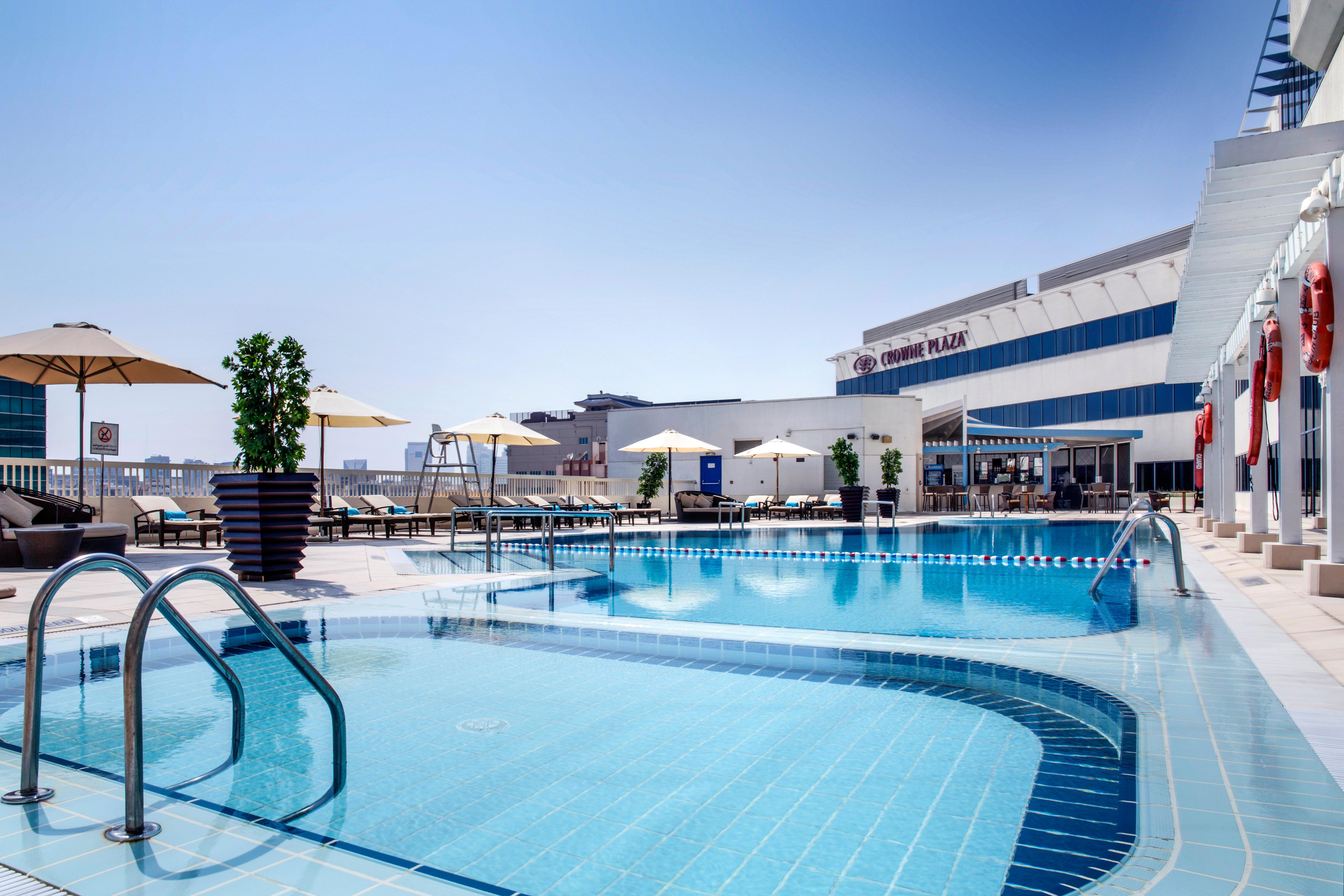 Crowne Plaza Dubai Deira, An Ihg Hotel Luaran gambar